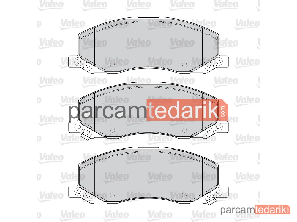 VALEO 671578 | Fren Balatası — Opel Insignia A, Opel Insignia A Country Tourer, Saab 9-5